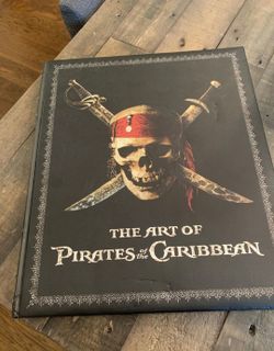 The Art of Pirates of the Caribbean Book