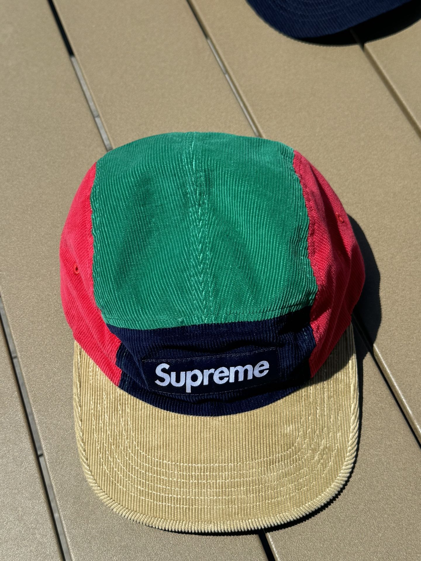 Supreme Five Panel Hat