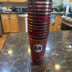 32 Oz SF Giants Cups