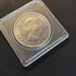 1964 Canadian Silver Dollar