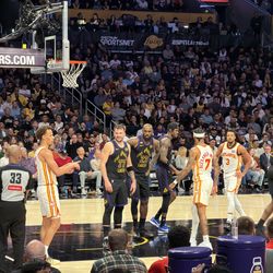 LA LAKERS vs. HOUSTON ROCKETS 2026 Playoffs Round 1 Game 1 Floor Seat Lower Level 103