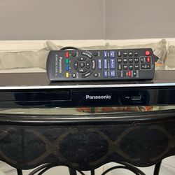 Panasonic Blu-ray Disc player