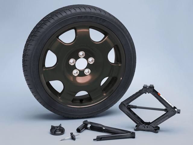 Genuine Ford Mustang Spare Tire Kit - FR3Z-1K007-C
