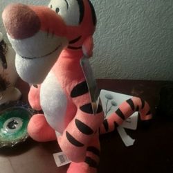 Tiger Stuffed Animal!