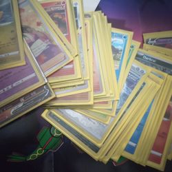 Pokemon Cards All Holos 