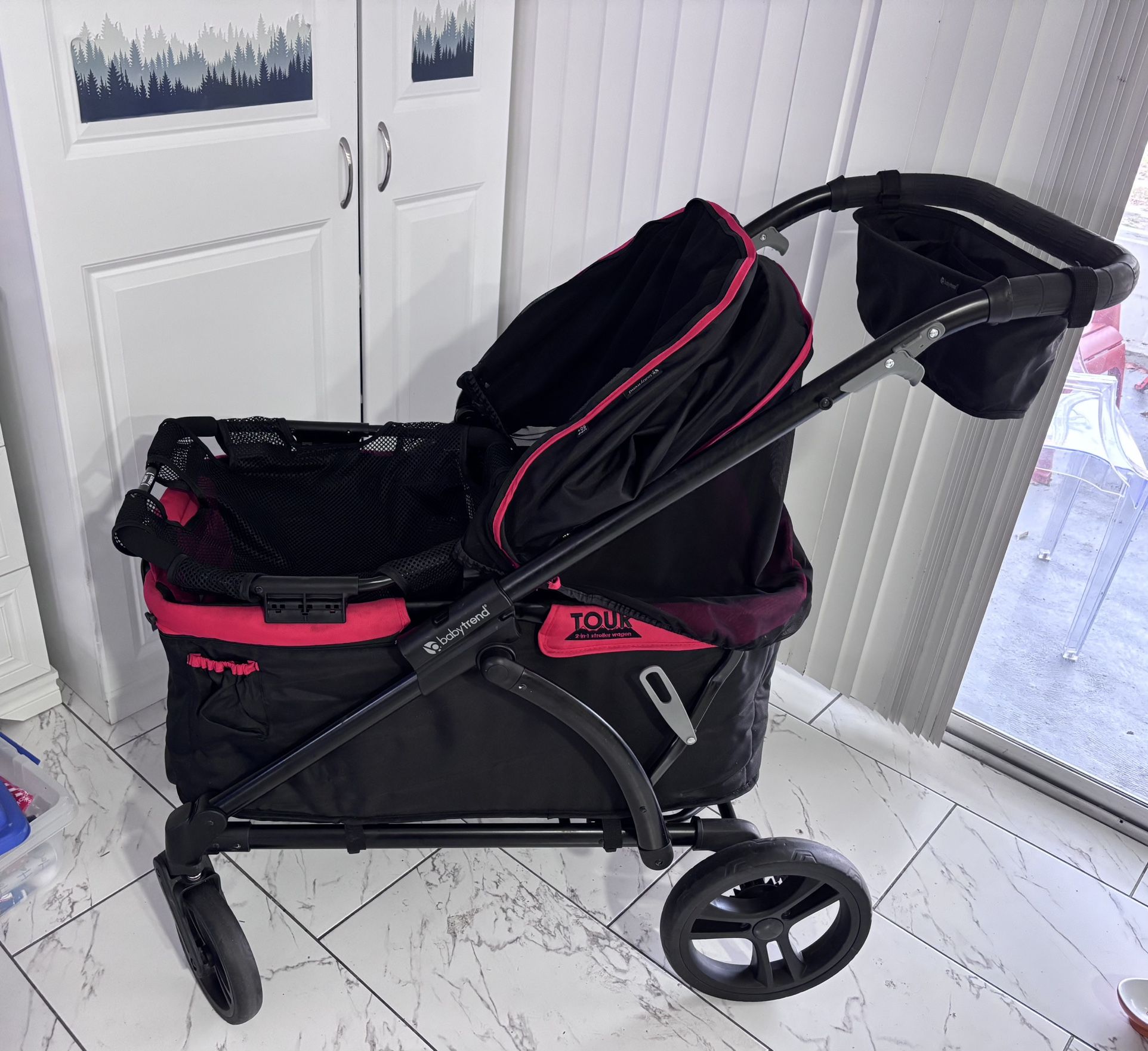 Baby Wagon Stroller