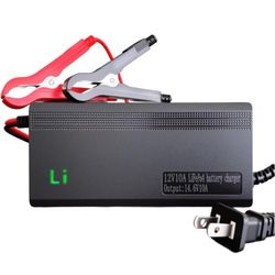 14.6V 10A LiFePO4 Battery Charger