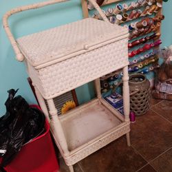 Antique / Vintage  Sewing Basket - Now Reduced