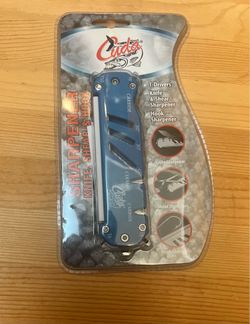 Cuda Pocket Hook, Blade, Scissor Sharpening Tool, new