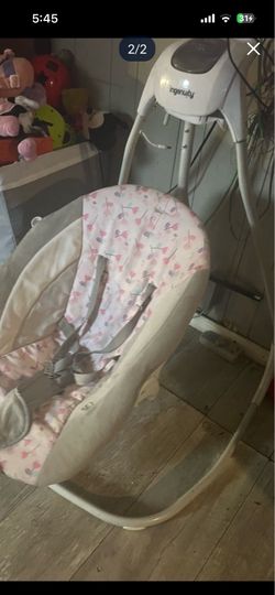 Baby swing
