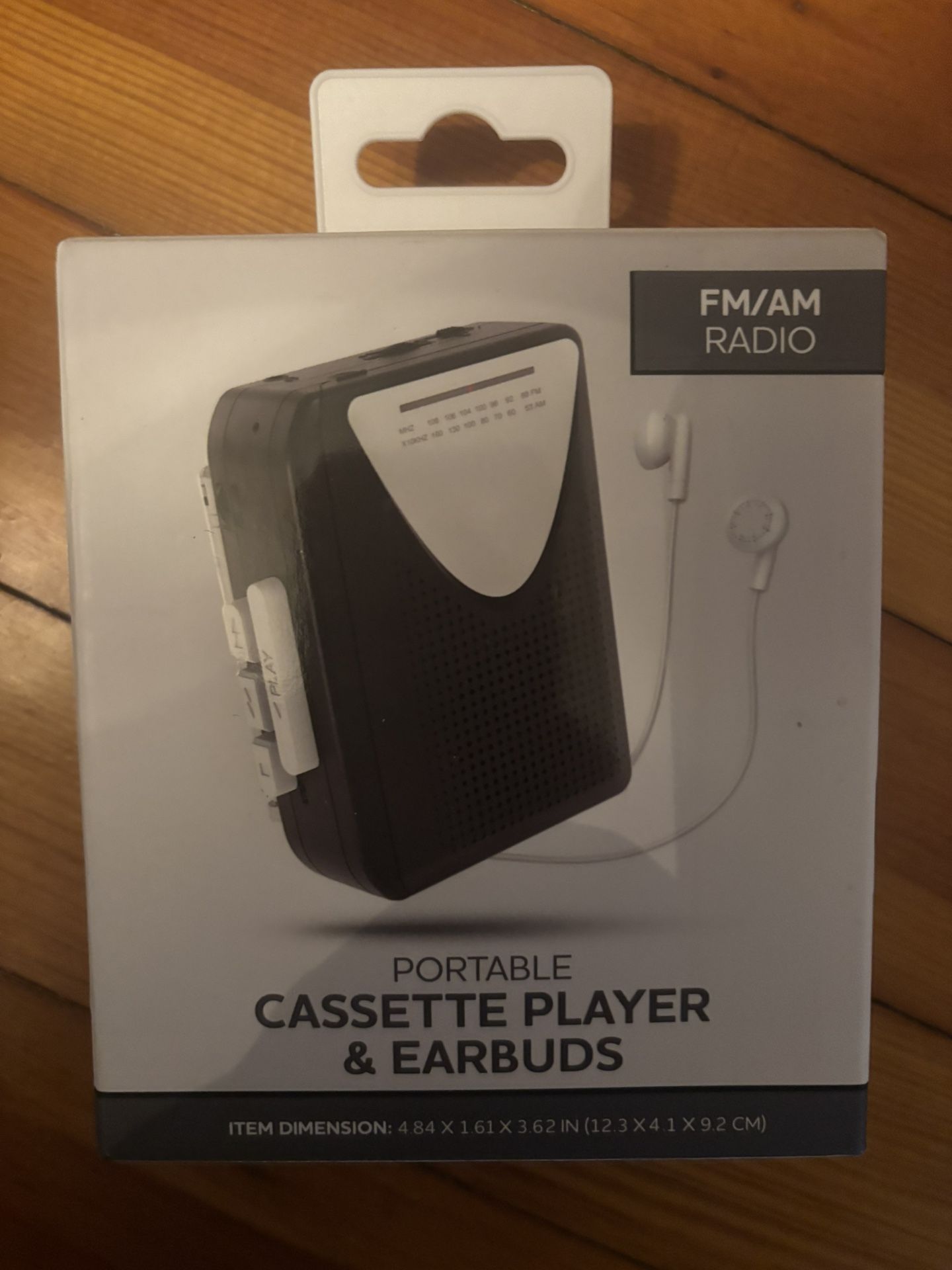 Cassette N Am Fm Radio