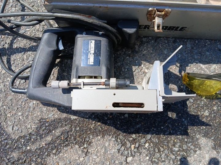 Porter Cable Biscuit Joiner