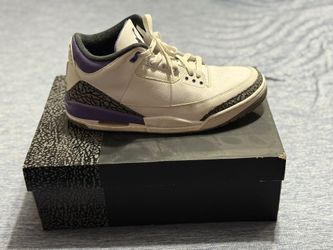Jordan 3 Retro “Dark Iris”