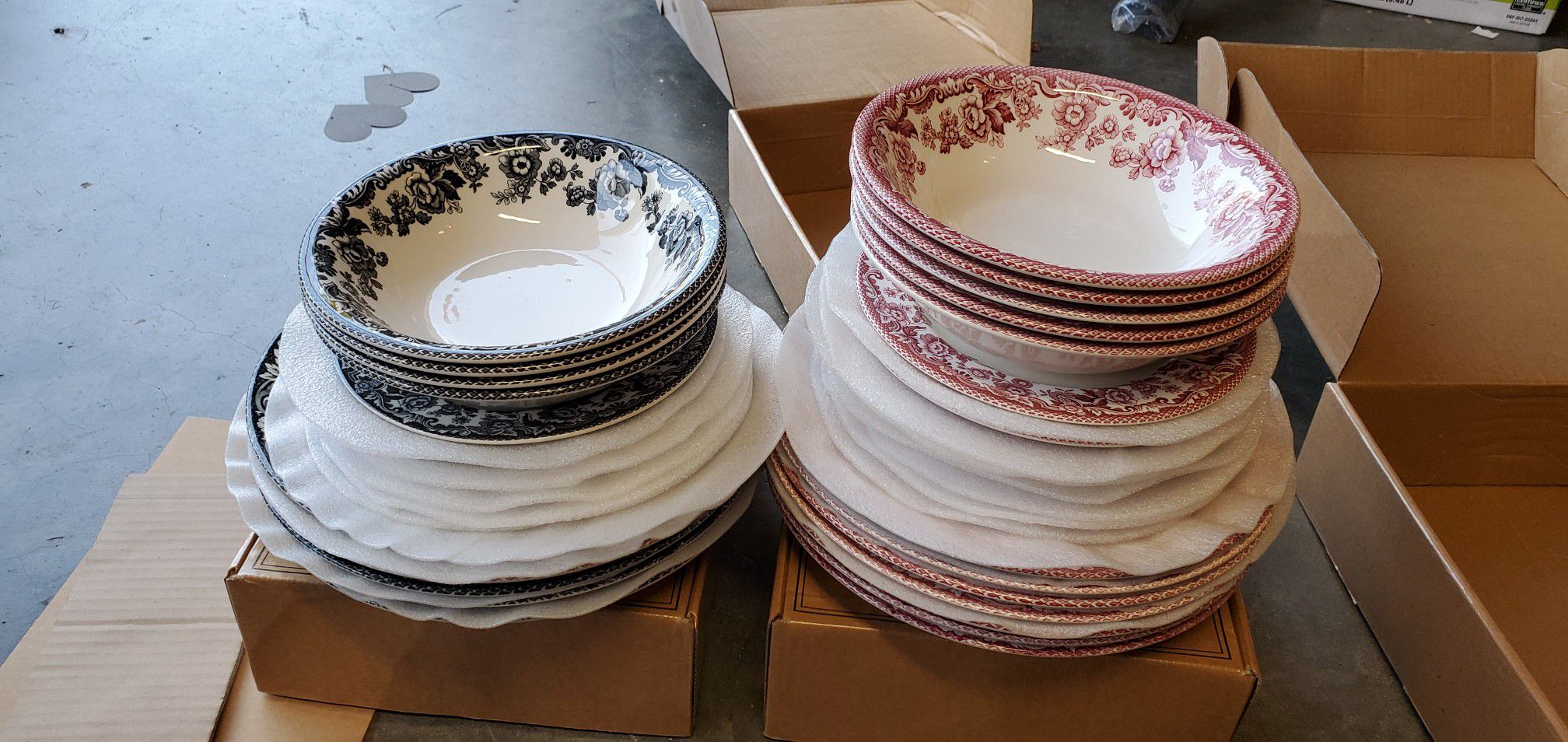 Spode China (3 separate sets) Selling together.