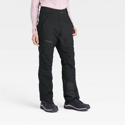 Women's Snow Sport Waterproof Pants - All in Motion Black S
