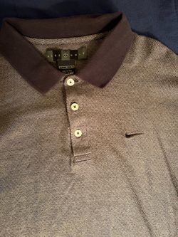 Nike Golf Polo Shirt Large