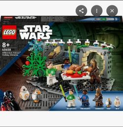 New 40658 Lego Star Wars Disney Holiday Diorama