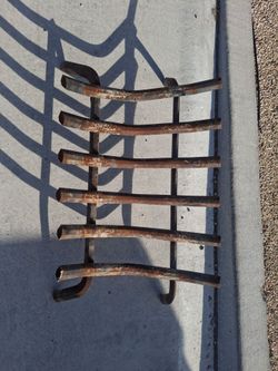 Cast Iron Fireplace Grate