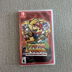 Paper Mario TTYD - Switch (Brand new)