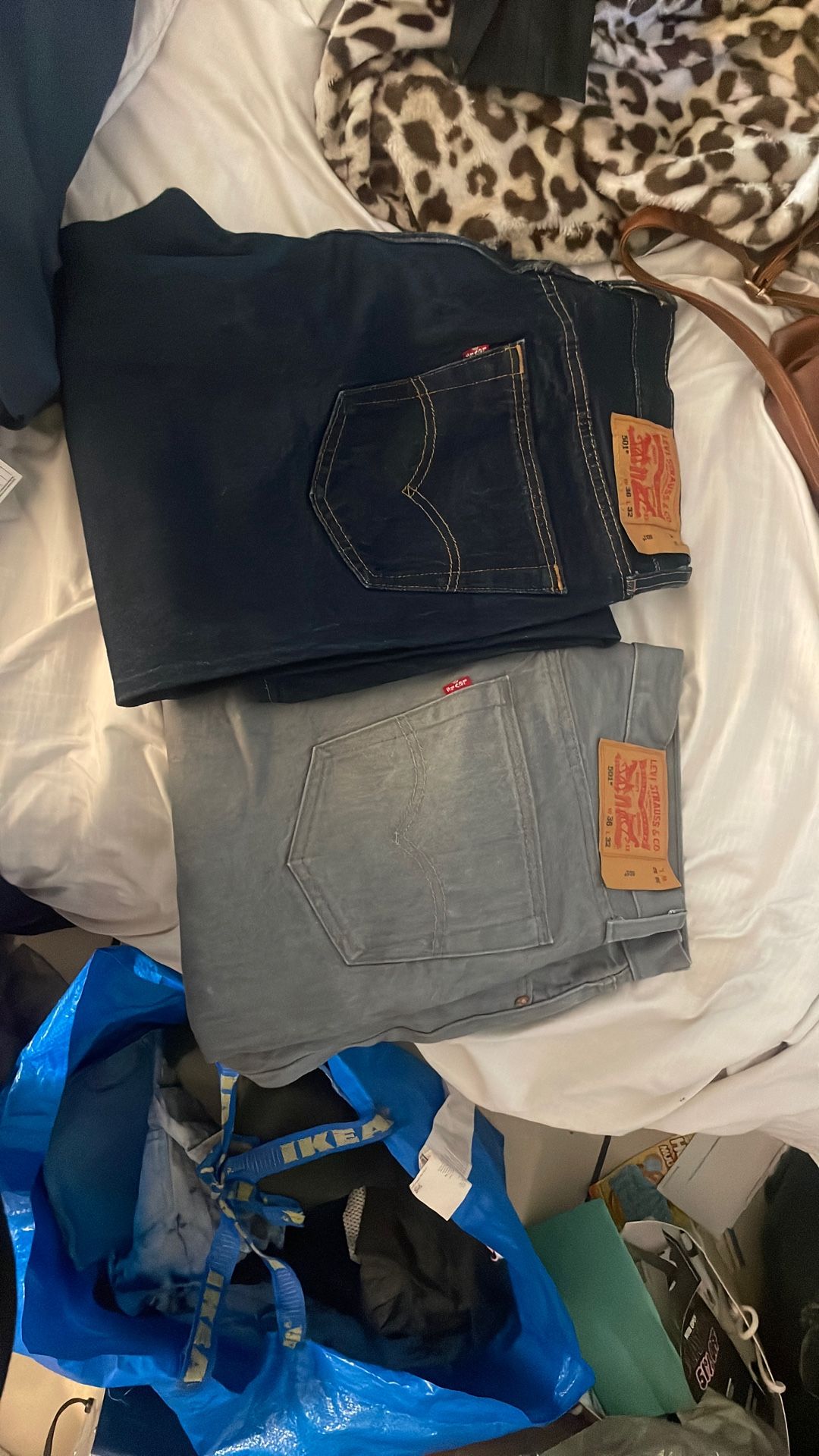 Mens Levis 501