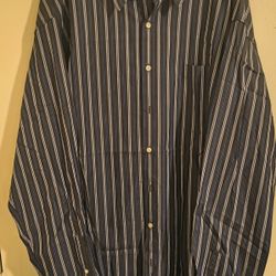 Foundry: Long Sleeved Button Down Shirt 