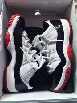 Air Jordan 11 Retro ‘Concord Bred’ Lows