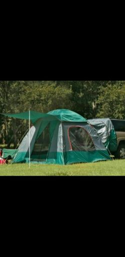 Tex-Sport Camping Tent Attaches to Most Large Vehicles