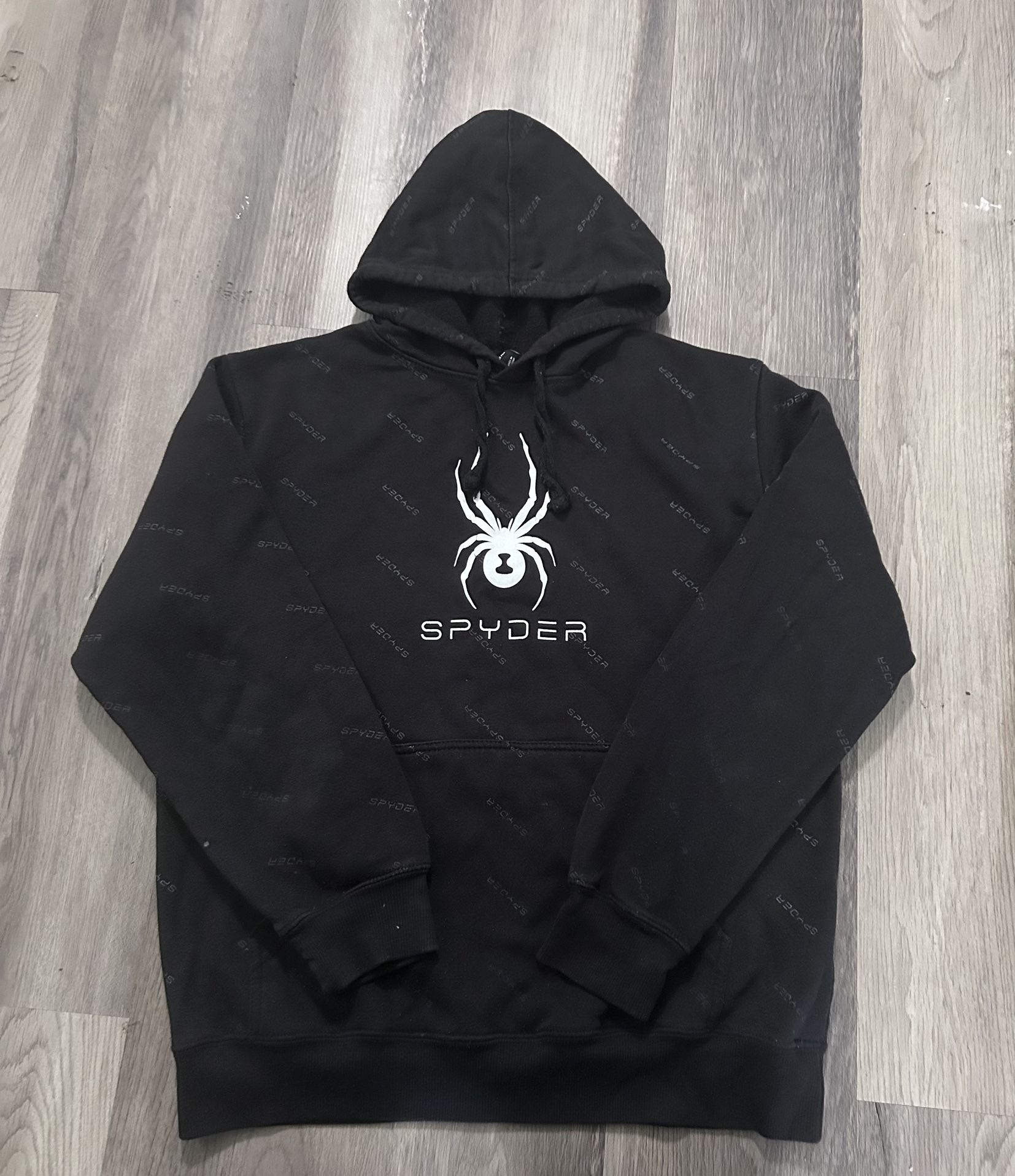 Black Spyder Hoodie