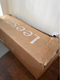 Brand new in box West Elm Leesa King mattress