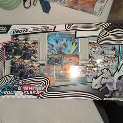 Pokemon TCG UNOVA heavy hitters premium collection