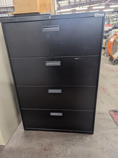 4 Drawer Lateral Filing Cabinet 