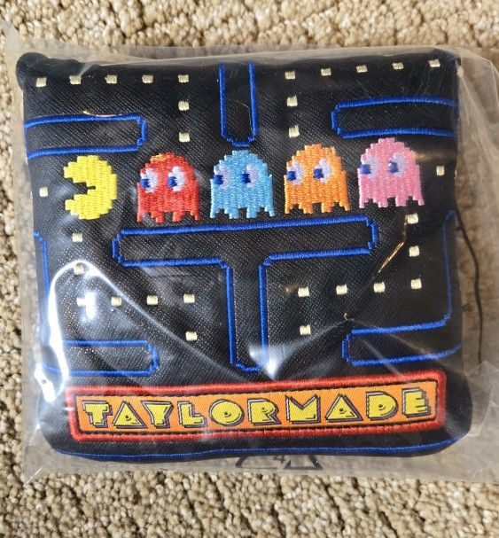 TaylorMade The Vault Pac-Man Mallet Headcover PACMAN