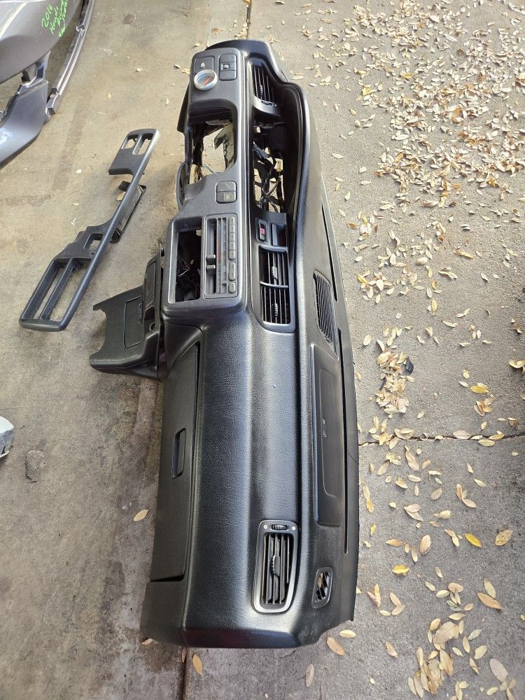 92 95 Eg Hatchback Black Dash Complete Clean Parts