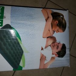 Air Bed With Built-In Foot Pump
