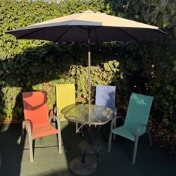 Complete Patio Set