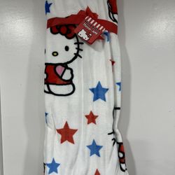 Hello Kitty Blanket Brand New Twin Size !!