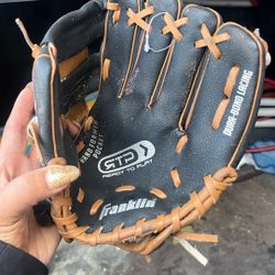 3 Baseball Mitts