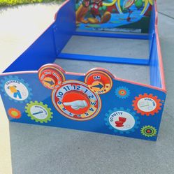 MICKEY TODDLER BED