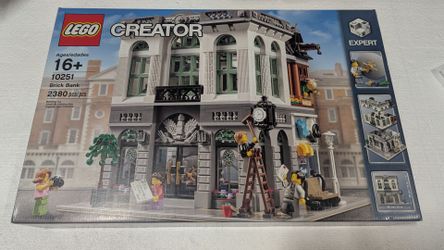 Lego 10251 Creator Expert Brick Bank