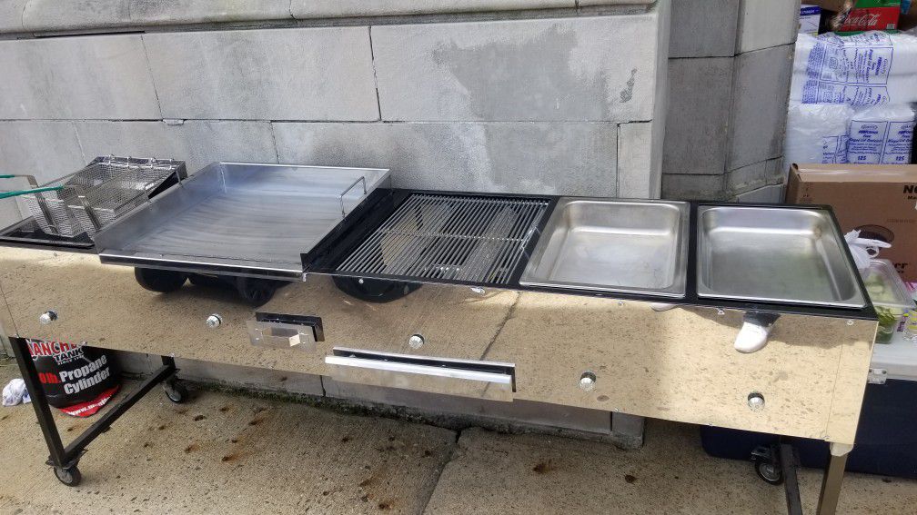 Custom bbq grill