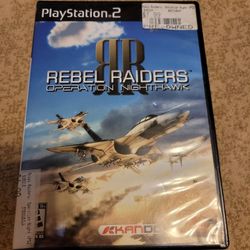 Rebel Raiders: Operation Nighthawk PS2