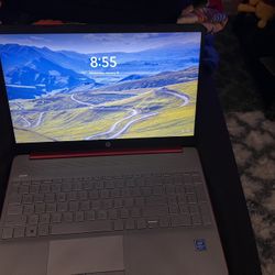 Hp Laptop Red