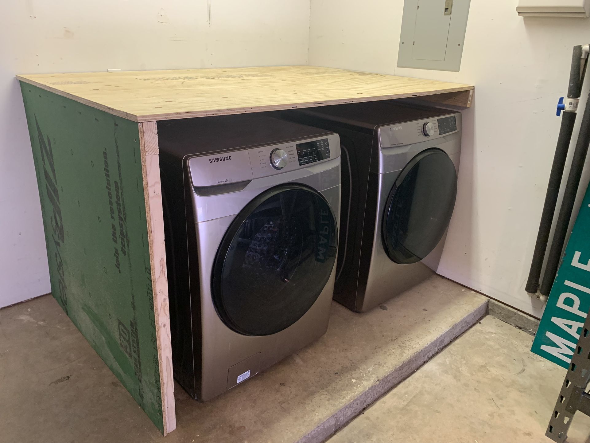 Samsung Washer And Dryer 