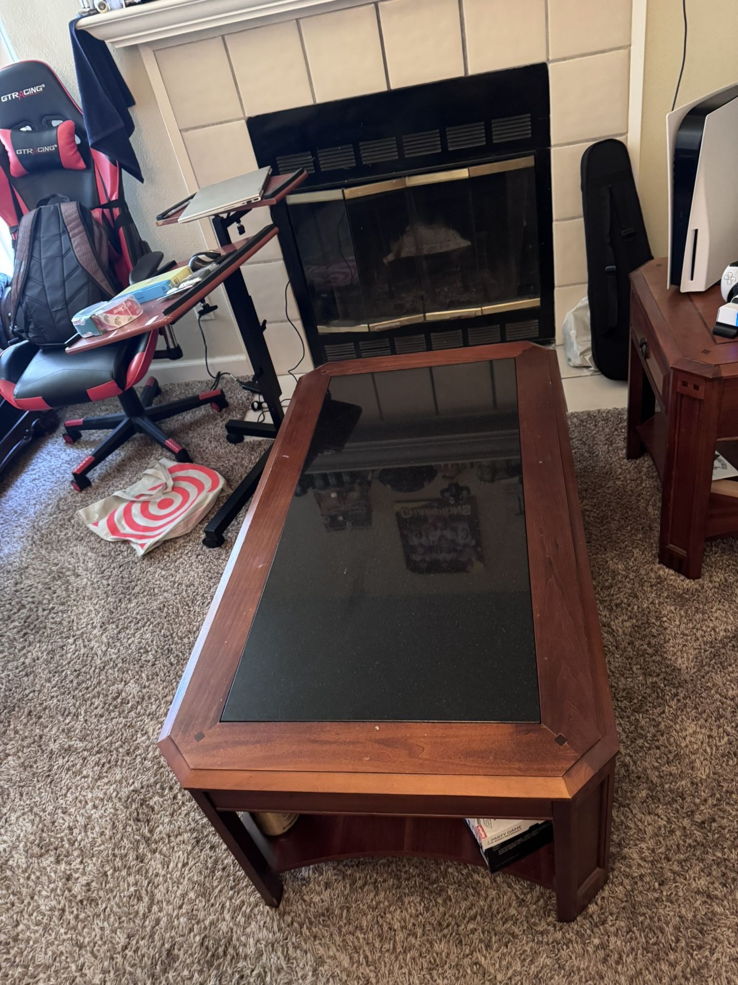 Marble Living Room Coffee Table