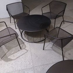 Patio Table Set 