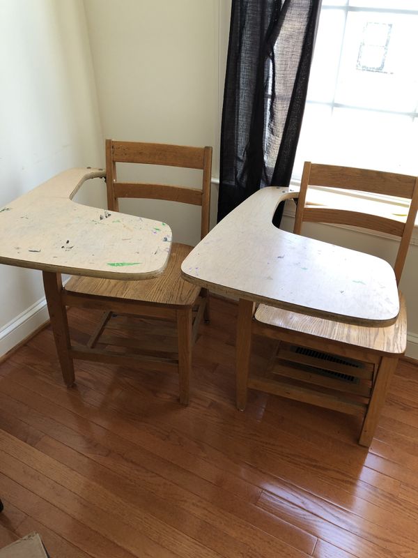 Old School Desk For In Woodbridge Va Offerup