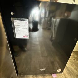 Whirlpool 24” Large Capacity Dishwasher New 