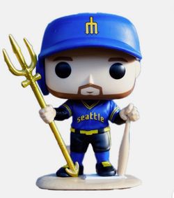 Cal Raleigh Limited Edition Funko Pop | Seattle Mariners