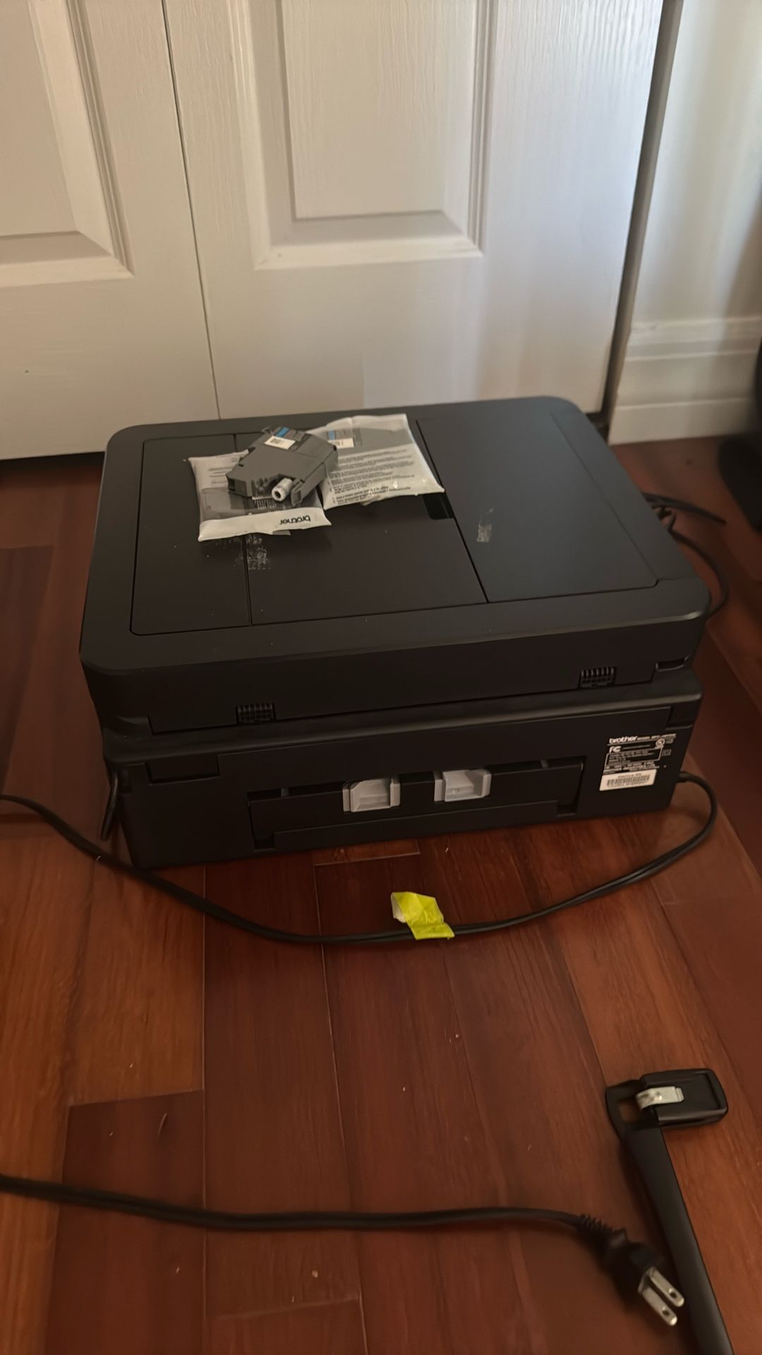 Printer With Ink 