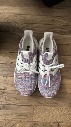 Adidas Ultra Boost white multicolor